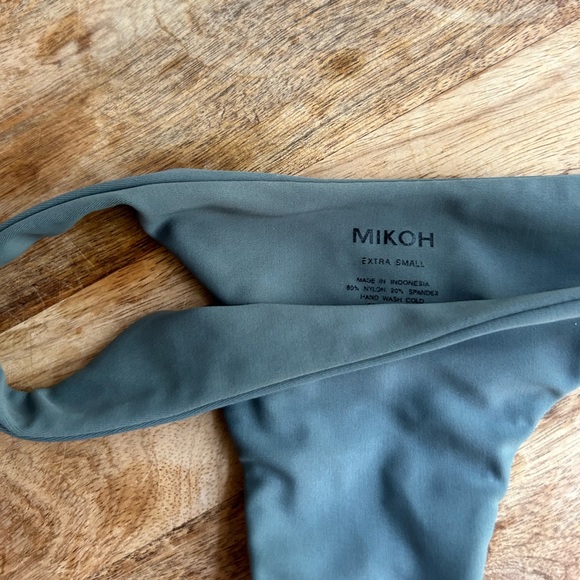 Green Mikoh Bikini Bottoms XSmall - Picture 3 of 3